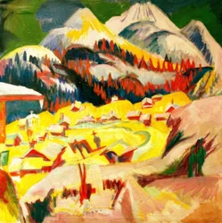 Frauenkirch en invierno